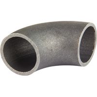 Schweissbogen 3 1/2 Zoll 101,6mm 90° kurz DN90 Rohrbogen schwarz