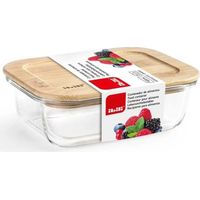 Küchenzubehör ibili food container luftdicht stapelbar 1,5 l