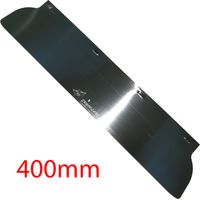 CONTOO Ersatzblatt 40cm Flächenspachtel rostfreiem Edelstahl 0,3mm CT01