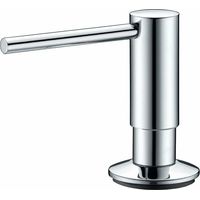 Dispensador de jabón empotrable Tigrezy de 300 ml Dispensador de jabón lavavajillas, loción desinfectante o detergente líquido para ropa Dispensador de jabón de cocina recargable Orificio de 26-31