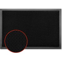 Fussmatte Imperial 1000 Innovatives 3D-Netz zur effektiven Filterung Schwarz 90 x 150 cm