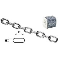 GENUESER KETTE AUF SPULE Nr. 32 (12 mm) - MaBxH 47,5x20,5 -