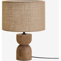 Lampada da tavolo in legno di mango Diniz SKLUM
