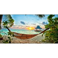 Lupia - Quadro su tela canvas DEEP 77X143 MAORY BAY