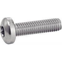 500 Vis à Métaux Tête Cylindrique Six Lobes 2 x 16 mm - ISO 14583 - DIN 7985 - Inox A2 - D-Work