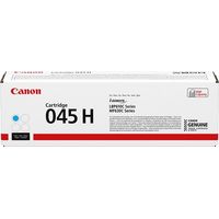 Canon 045 H cartuccia toner 1 pz Originale Ciano