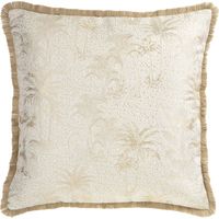 SPORTALM KITZBÜHEL funda de cojín PALMS - 1 unidad 50x50 cm, crema