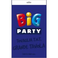 Big Party Tovaglia Tnt 160 x 260 Cm Blu