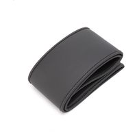 COUVRE VOLANT NOIR ELASTIQUE SANS ARMATURE