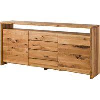 Buffet 210x45 Chêne sauvage huilé Bois naturel PURE OAK 701