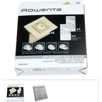 Bolsas para aspiradora Rowenta ZR003901 papel duradero
