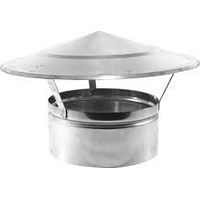 Sombrerete chino Ø11cm galvanizado