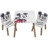 Disney Mickey Classic Ensemble table et 2 chaises