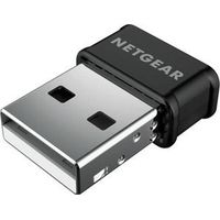 Adattatore Wi-Fi Dual Band AC1200 NETGEAR A6150 Nano USB 2.0 con MU-MIMO e Beamforming+