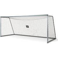 EXIT Scala Aluminium Football Goal 16.4x6.6ft – Matt Silver