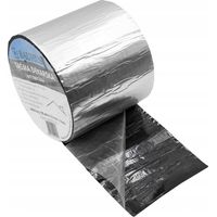 Bauhus Bitumen-Dachabdichtungsband, 15 cm/10 MB, Aluminium