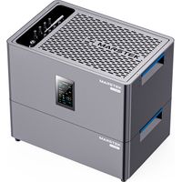 Centrale Électrique de Balcon + Batterie 2.56kWh LiFePO4 - Plug & Play - 6000 cycles - 2400W Max Entrée - Conception empilable