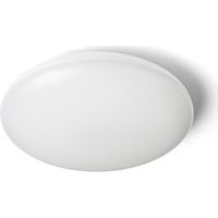 Plafoniera SASSARI da soffitto bianco policarbonato/plastica 230V LED 24W IP65 3000K