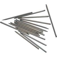 CHIODO A SPILLO X CORNICI - ACCIAIO CF=PZ 5000 (BUSTE PZ 100) MM 0,9X30- 1 confezioni