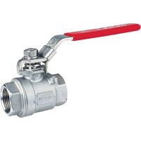 Válvula de esfera - Inox - PN64 - F/F - Manija de acero con candado 15x21