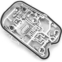 Feu arrière gauche pour A6 C6 Berline 2004-2008, support d'ampoule 4f5945221c Feux arrière