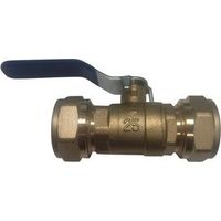 Valvula palanca para Tubo multicapa de compresion 16 mm, sin necesidad de maquina prensadora, gris