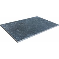 Carrelage en marbre Bluestone vieilli 40,6x61cm – Surface 1 m² – Pour revêtement intérieur – Colle flexible recommandée