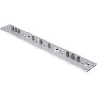 3 en 1 Wnew gabarit de cheville, perforateur de trous pour le travail du bois, Guide de perçage, ouvre-trou de positionnement, outils de bricolage pour le travail du bois Fantablau