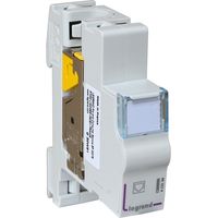 Legrand – Coffret de communication catégorie 6A STP – Connecteur RJ45 LCS³ certifié PoE++ – 1 module blindé pour applications Grade 3