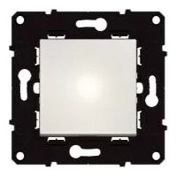 Arnould 64001 - 10A two-way switch - White