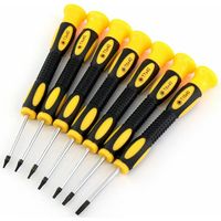 7 pièces (T3/T4/T5/T6/T7H (avec trou)/T8H (avec trou)/T10H (avec trou)) tournevis hexagonal torx tournevis de réparationOutil pratique