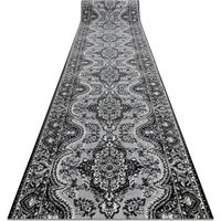 Läufer BCF MORAD Wiosna Rosette grau 90 cm grey 90x900 cm