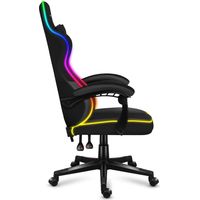 Chaise de jeu Huzaro Force 4.4 RGB noire