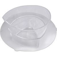Trade-Shop Messbecher Dosierkappe 100ml passend für Vorwerk Thermomix TM5, TM6 Küchenmaschine / durchsichtig, spülmaschinenfest