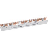 Hager KDN451D Phasenschiene 4polig 80 A 1 St.