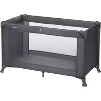 Lettino da Viaggio Pieghevole Bebeconfort Soft Dreams Mineral Grafite, con Materassino e Borsa Trasporto, per Bambini da 0 a 3 anni