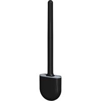 Toilet Brush, Toilet Brush, Toilet Brush, Silicone Toilet Brush and Holder, Ventilated Toilet Brush, Quick Drying, Odorless, Bathroom Toilet Brush