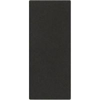 Copriforo nero serie Vimar Linea 30041.G