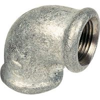 Raccord odlewnia-zawiercie 90 degree elbow verzinkt 6 4 Zoll