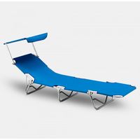 Tumbona plegable playa parasol Verona Lux