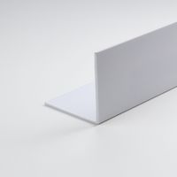 Profilé D'angle Pvc Blanc Satiné Protection Et Finition D'angle élégante - Arcansas