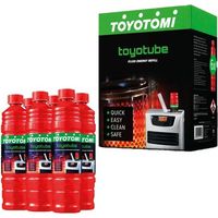 Combustibile per Stufe Toyotomi Toyotube Ricarica Rapida 1,4LT - 6 PEZZI