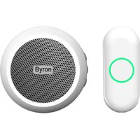 Byron Kabelloses Türklingelset weiß, DBY-23532 Türklingelanlagen