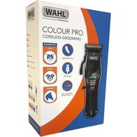 Wahl Colour Pro Tierhaarschneidemaschine mit Aufsteckkämme 3027682"-"183559541