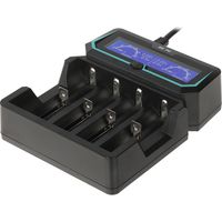 CARGADOR DE BATERÍA/X4 XTAR