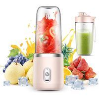 Mixeur personnel - Rechargeable par USB, mouvement du mixeur portatif - Excellente capacité de mélange