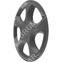 Copriruota diametro 210 mm per rasaerba DAYE - DAYEE COMPATIBILE - 027893