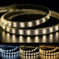 Ruban LED 220V Double Rangée 2835 IP65 (au mètre) - Blanc Neutre - SILUMEN