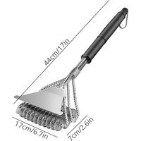 Brosses et grattoirs pour barbecue, le meilleur nettoyant pour barbecue