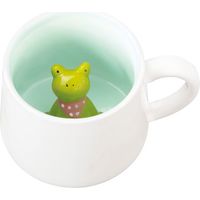 Lot 4 Mugs Grenouille 3d Bleue Design Ludique Grenouille 3d - Amefa Medard De Noblat